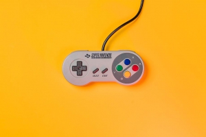 Super Nintendo Vintage Controller