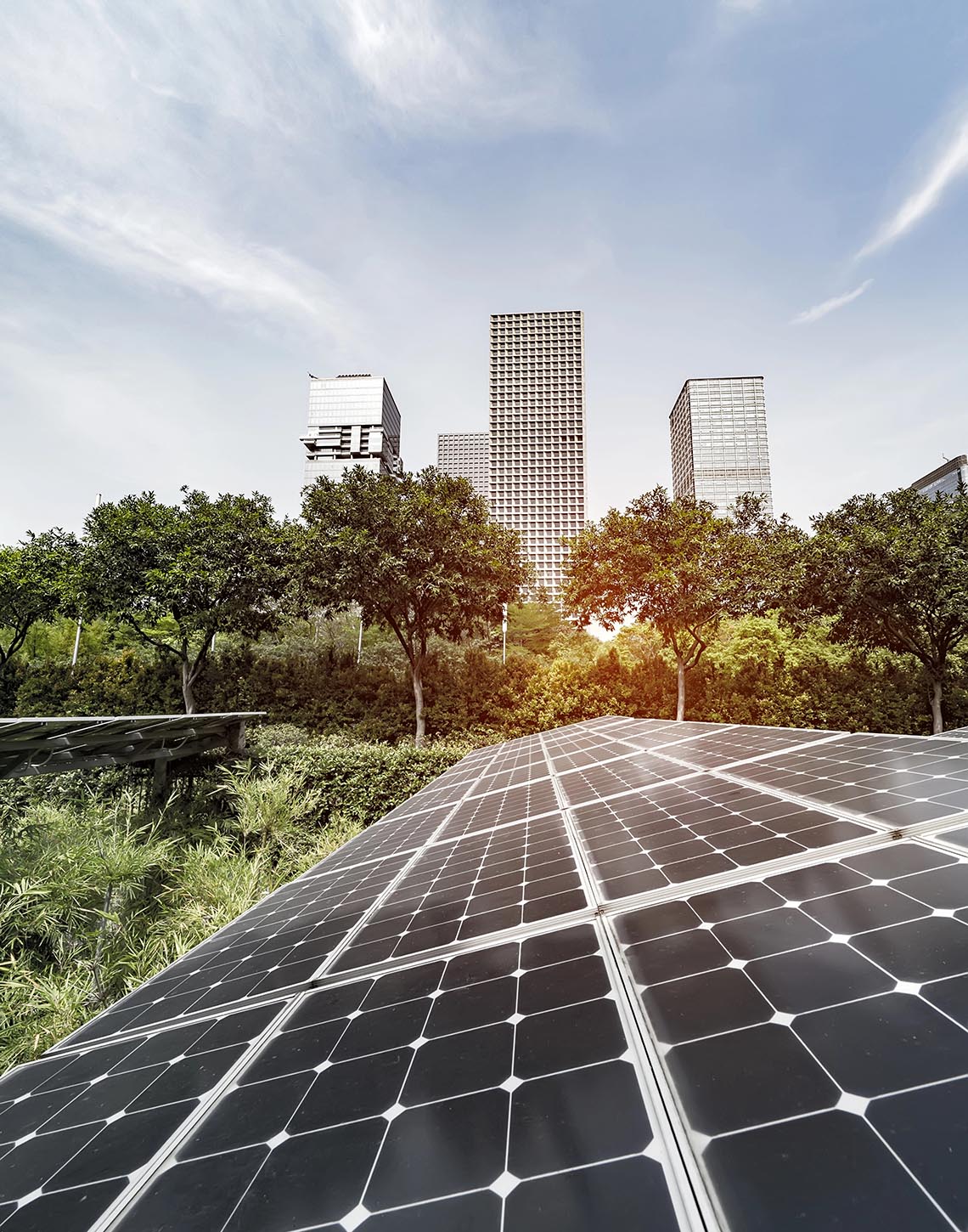 Solar panels